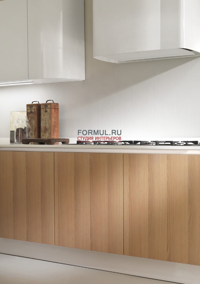 Кухня Berloni B50 Rovere Natural